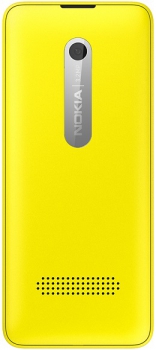 Nokia 301 Dual Sim Yellow